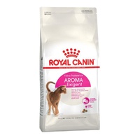 Корм для кошек Royal Canin Aroma Exigent Корм сухой сбалансированный для привередливых взрослых кошек от 1 года, 0,4 кг
